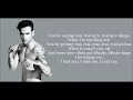 Liam Payne - Bedroom Floor (Lyrics)