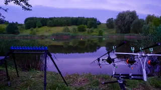 На дикарь за товстолобами! Рибалка з ночовкою в нових місцях!