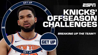 OFFSEASON DECISIONS Breaking down the Knicks biggest challenges to repeat as champs Get up