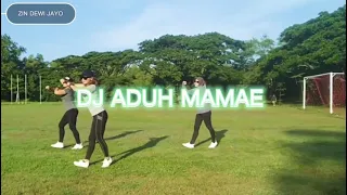 Download DJ ADUH MAMAE ADA COWOK BAJU HITAM (Remix koplo)#senam kreasi MP3