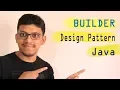 Builder design pattern