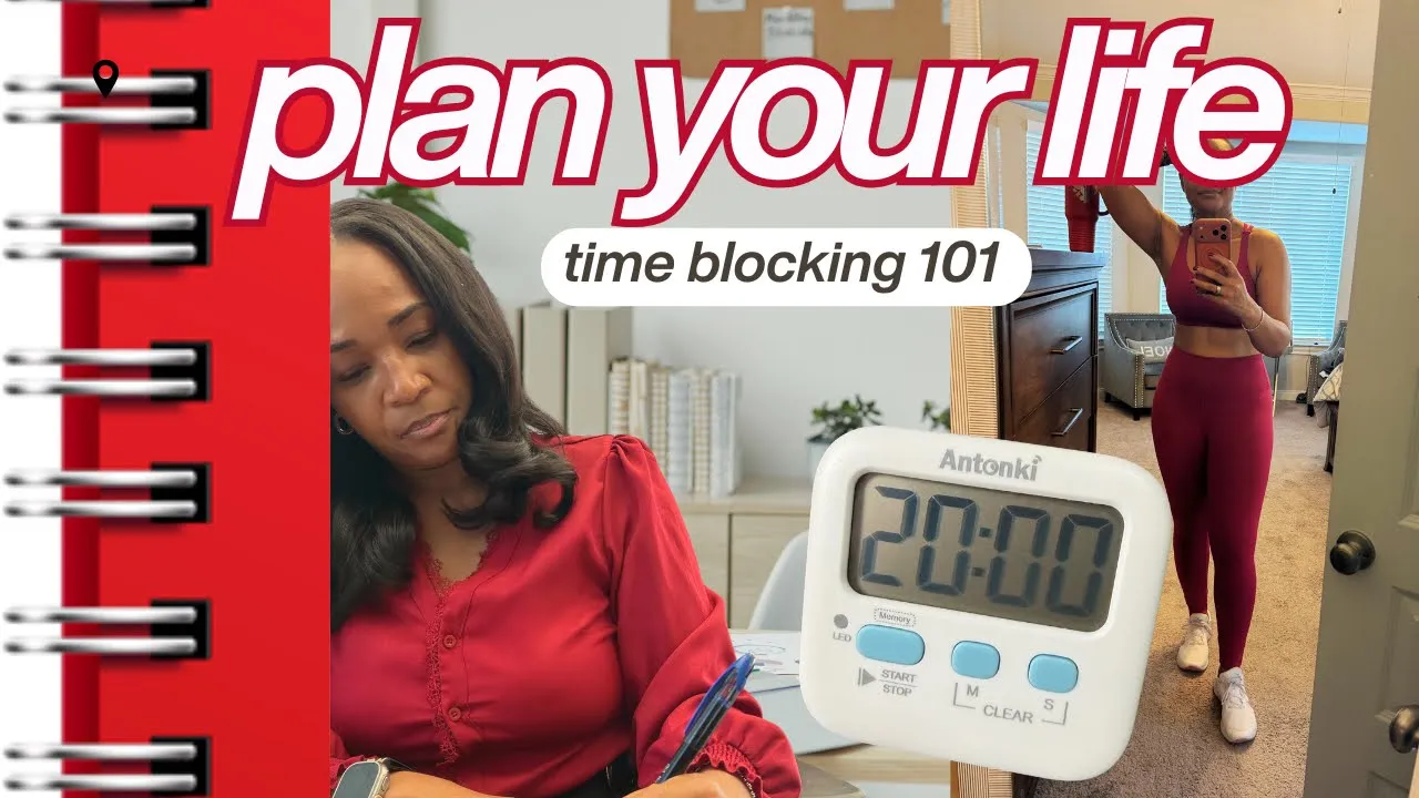 I am Begging You to Plan Like This: Time Blocking Is Everything