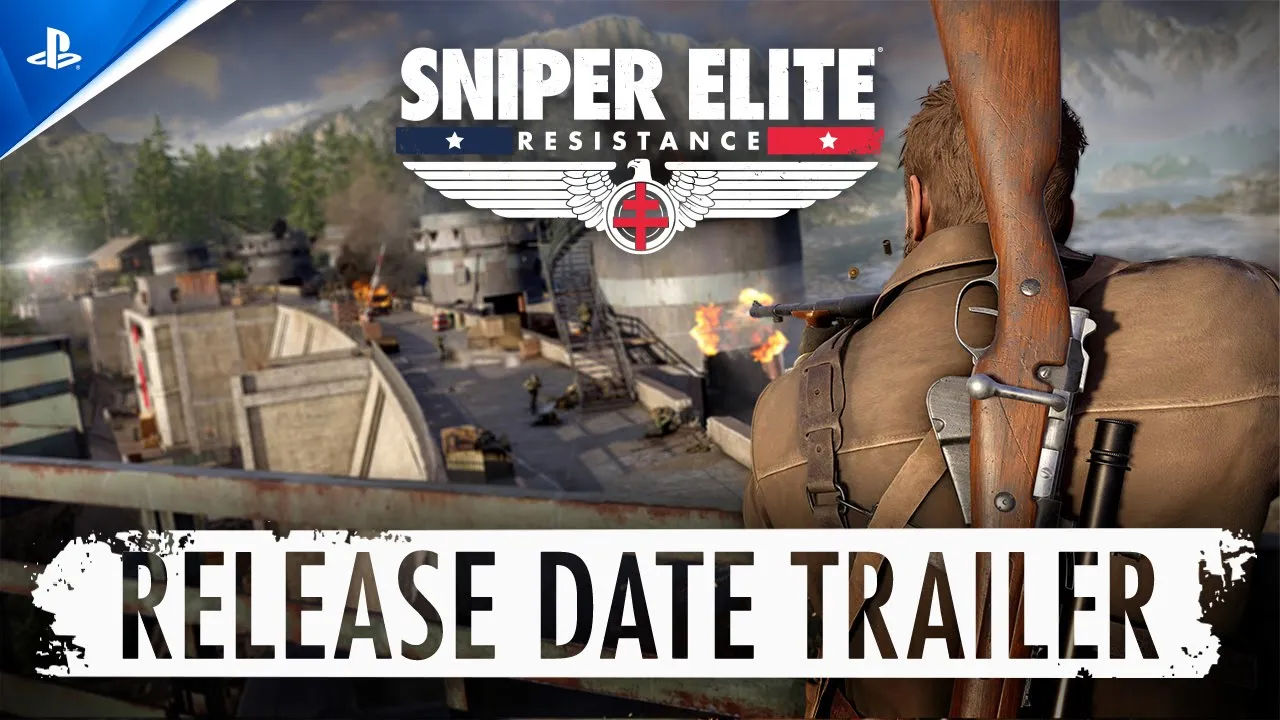 Sniper Elite Resistance Release Date Trailer PS5 PS4 Games