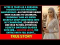 Lagu At My 10th Wedding Anniversary, My Sister Drugged My Champagne—I Switched Glasses \u0026 Let Everyone See