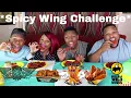 BW3 Blazin and Wing Stop Atomic Wing Challenge HOT Stuff