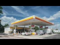 Construction and installation of a modular building for a Shell Garage including time lapse