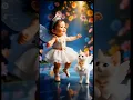 Lagu Ella and Cat duet dance#cute #angel #disney #dance #dancer #ella#cat