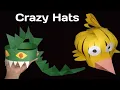 Crazy Hat making ideas Crazy Hat making with Paper