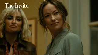 An Awkward Arrival | Olivia Wilde, Seth Rogen, Penélope Cuz, Edward Norton | The Invite
