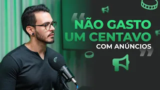 TENTEI POR 10 ANOS E HOJE SOU REFERÊNCIA EM IA NO YOUTUBE | Sancler Miranda - Kiwicast #660
