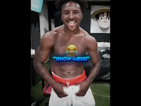 Speed's CRAZY reaction to the Messi filter! ππ₯