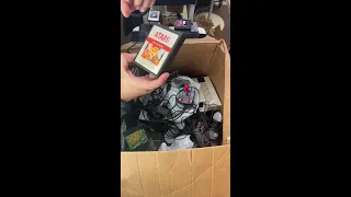 Opening a box from Jeffrey in NC!