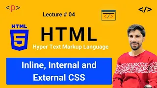 HTML CSS Tutorial Which Method to Choose Inline Internal External