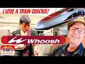 Download Lagu WHOOSH: Foreigner takes FIRST CLASS BULLET TRAIN @350 km/h from Jakarta to Bandung, Indonesia