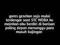 Download Lagu Lirik lagu menang tawuran
