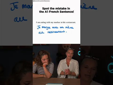 Can YOU Spot this A1 French Mistake?