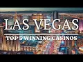 Top 5 MOST WINNING CASINOS in Las Vegas for 2024 CASINOS DON T WANT YOU TO KNOW THIS