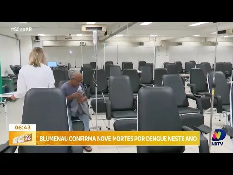 Blumenau registra nove casos de morte por dengue só neste ano