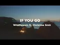 Download Lagu 🌷WILDFLOWERS FEAT. CHRISTINE SMIT - IF YOU GO [LYRICS]✨