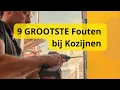 Download Lagu Kozijnen kopen? 9 GROOTSTE Fouten die u niet moet maken.