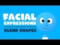 Maya Set Driven Key BlendShapes Facial Expressions