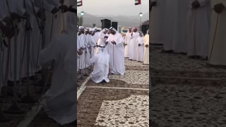 الشاعر سيف بن محمد الكعبي  بوذياب  والشاعر محمد الشريف دندنها