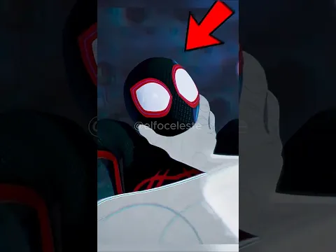 😳A SPIDER-MAN LE TOCARON LA QUE LE GUSTA #spiderman #acrossthespiderverse #milesmorales