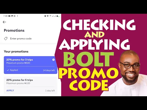 Download MP3 HOW TO CHECK \u0026 APPLY #BOLT #PROMO CODE