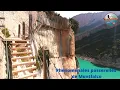 Phénoménales passerelles de Montfalco, une des plus spectaculaires au monde! Épisode 72