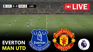 🔴LIVE : Everton vs Manchester United | Premier League 2026 | eFootball Pes 21 Gameplay