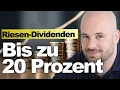 Riesen-Dividenden mit diesen Aktien und ETFs / Aktien für die Ewigkeit /Investingenieur Sven Klünder