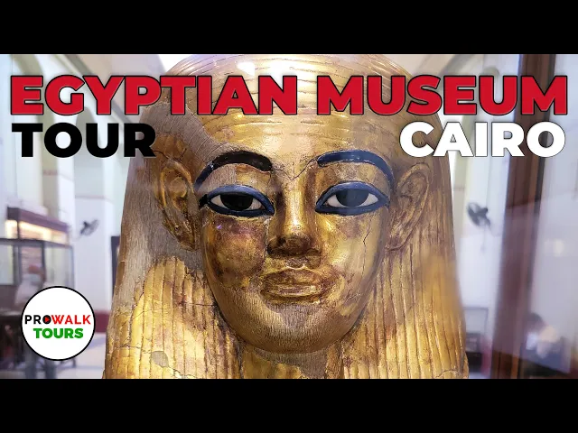 Download MP3 Egyptian Museum Cairo TOUR - 4K with Captions *NEW!*