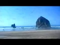 Live look Cannon Beach Oregon