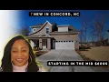 Modern New Construction in Concord NC 5 Bedroom Affordable Luxury