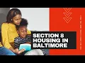Section 8 Housing in Baltimore MD
