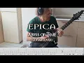Epica - Abyss of Time (Guitar Cover with On Screen Tabs)