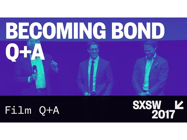 Becoming Bond Q+A with George Lazenby, Josh Greenbaum and Josh Lawson — SXSW 2017