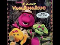 Lagu Barney: Camp Wannarunaround (2001 HVN VCD Release)