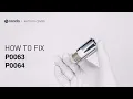 1 Solution to Fix P0063 P0064