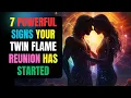 Download Lagu 7 POWERFUL Signs Your Twin Flame Reunion Has Started