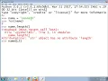 CIT 1203 Script Programming Chapter 3 Assignment Recording Fall 2018