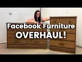 Facebook Marketplace Furniture Flip DIY Dresser Overhaul