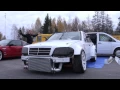 Download Lagu Driftloco Mercedes C36 AMG Turbo Driftcar - Green Valley 2013 (First Shakedown)