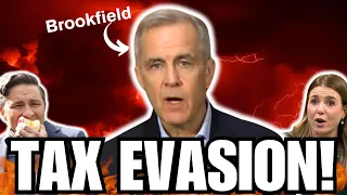 Carney S TAX HAVENS Under INVESTIGATION In Parliament 