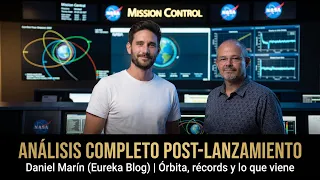 Daniel Marín analiza Artemis II: órbita, récords y lo que viene después | Análisis completo