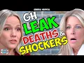 General Hospital Lulu Plot Twist Carly SHOCK 2 Deaths Soap Dirt