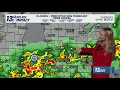13 ON YOUR SIDE Forecast Warm-up continues tracking severe storm potential Tuesday