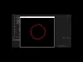 Vibrate Circle Using Python Turtle