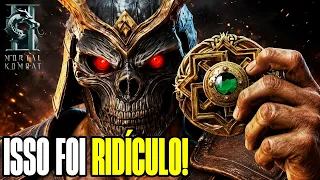 Cole Young venceria Shao Kahn? Analisando o nível de poder real do vilão