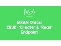 MEAN Stack tutorial for beginners - 5 CRUD